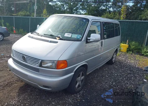 2003 Volkswagen Eurovan Mv z USA, uszkodzony, nr VIN WV2MB47053H002603